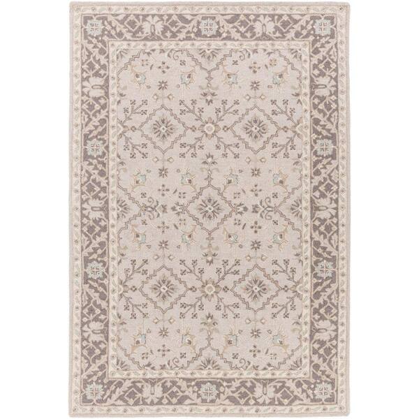 Artistic Weavers Perthios Taupe 4 ft. x 6 ft. Indoor Area Rug