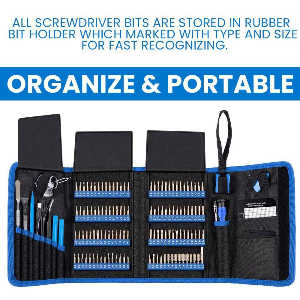 OBJLGEV Electronics Precision Screwdriver Set - Thumbnail 4