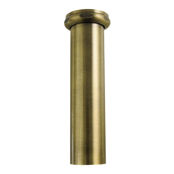 Century Inch Decor P-Trap in Antique Brass