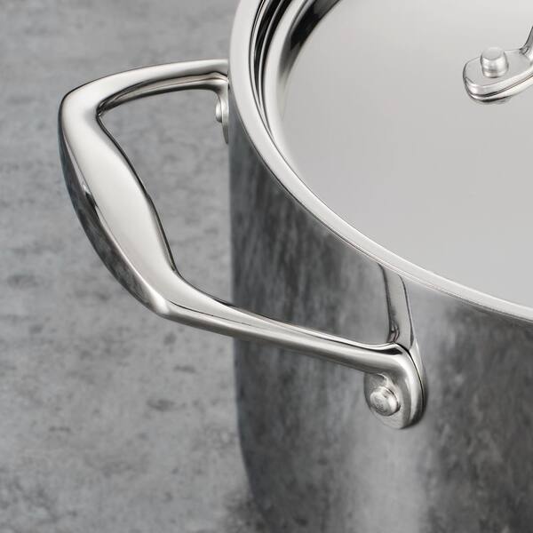 Kitchen 6-Quart Made In Brazil Tramontina 80116/594DS Gourmet Stainless ...