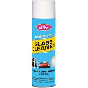 No Streek Glass Wax Cleaner 19 oz. Aerosol