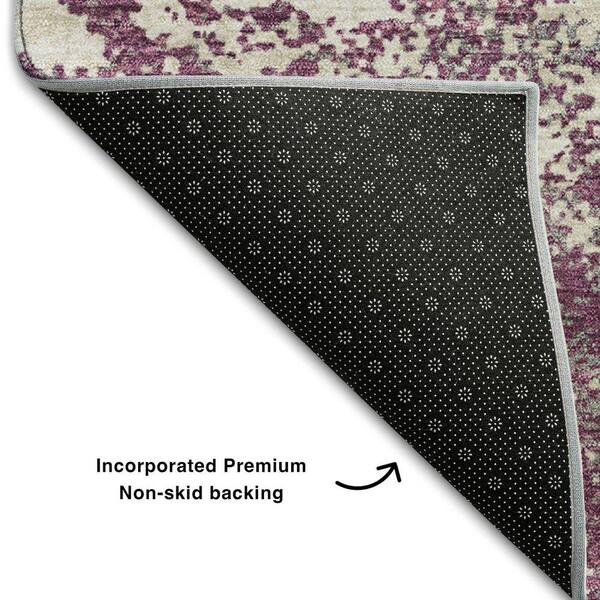 Addison Rugs Mayfield Premium Machine Washable Abstract AMF1027