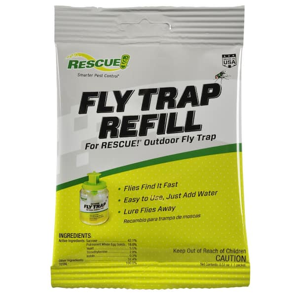 RESCUE Outdoor Fly Trap Canister Refill