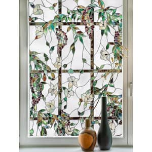 Lattice 24 in. x 36 in. Window Film