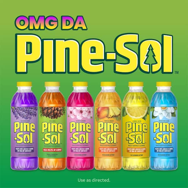 Pine-Sol 80 oz. Original Disinfecting All-Purpose Cleaner