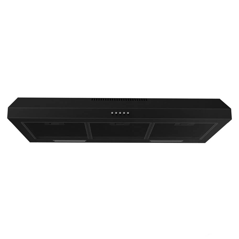 36 in. 900CFM Ducted Under Cabinet Range Hood with 3-Speed Gesture Sensing & Touch Control Panel in Black price history on PriceWatchPro