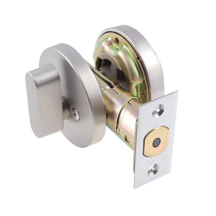 TOLEDO Low Profile Single Cylinder stainless steel Deadbolt