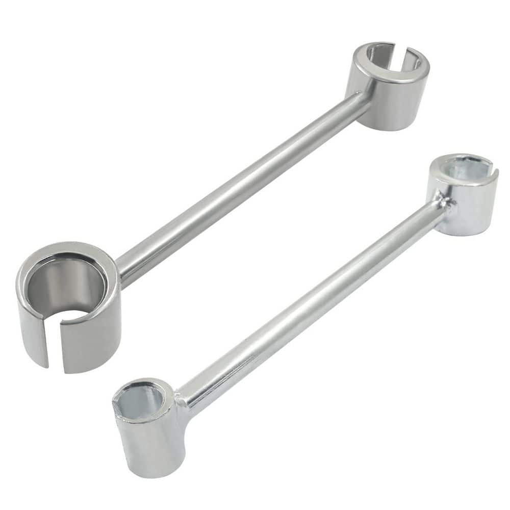 2 Pack Heavy Duty Stainless Steel Hinge Adjustment Wrench for Fire and Security Doors, Dual-Size Design price history on PriceWatchPro