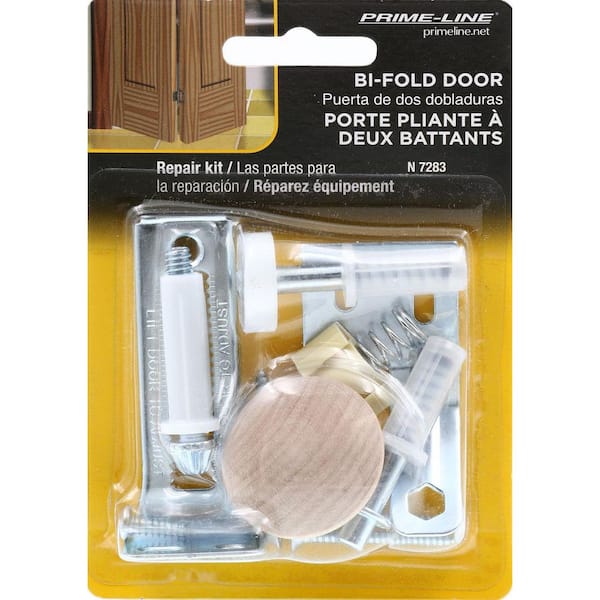 Prime-Line Bi-Fold Door Repair Kit, For 7/8 in. Wide Track, Used