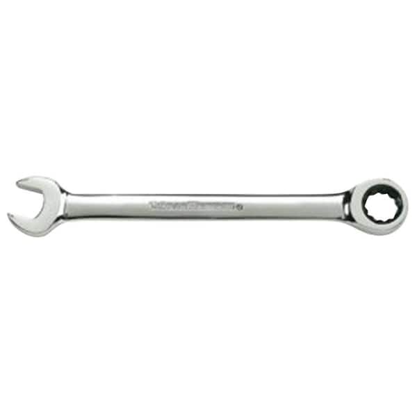GEARWRENCH 1 in. SAE 72-Tooth Combination Ratcheting Wrench