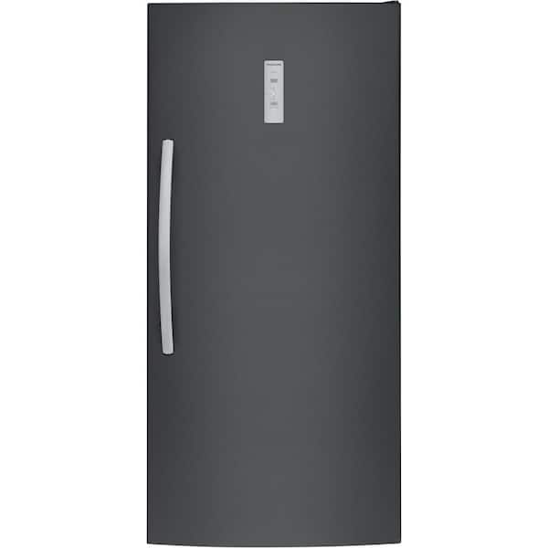 Frigidaire 20 cu. ft. Frost Free, Garage Ready Upright Freezer in Carbon, ENERGY STAR