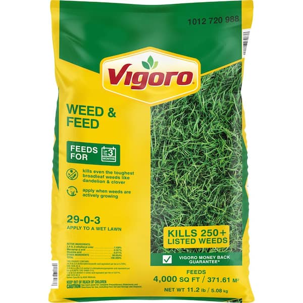 Vigoro Weed and Feed 29-0-3 4M 11.2 lb. Fertilizer