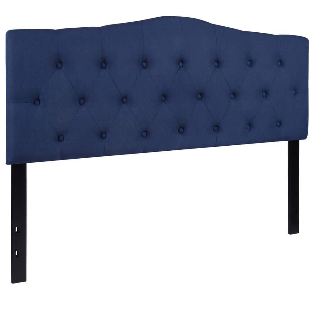 Carnegy Avenue Navy Queen Headboard Panel Design CGA-HG-216031-NA-HD ...