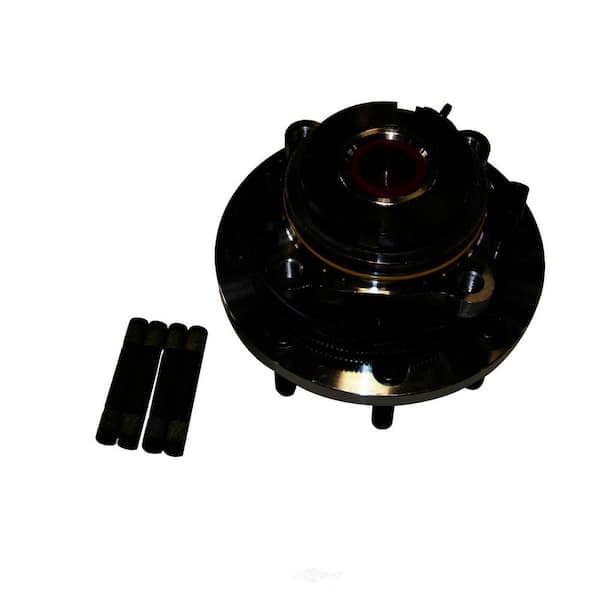 GMB Axle Bearing and Hub Assembly - Front