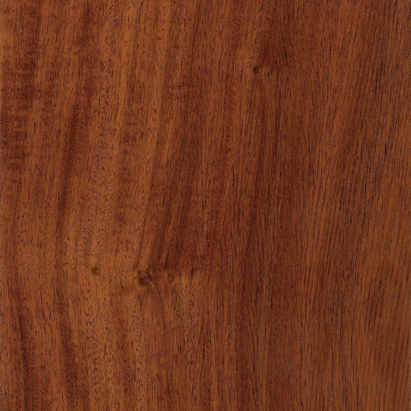 Unbranded Take Home Sample - Santos Mahogany Click Lock Hardwood Flooring - 5 in. x 7 in.