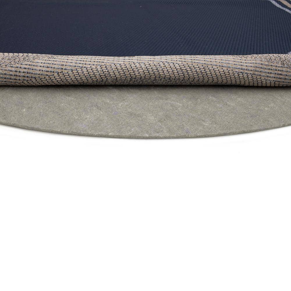 Mohawk Home 4 ft. 10 in. Round 1/4 in. Dual Surface Rug Pad 368678