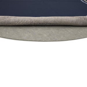 4 ft. 10 in. Round 1/4 in. Dual Surface Rug Pad