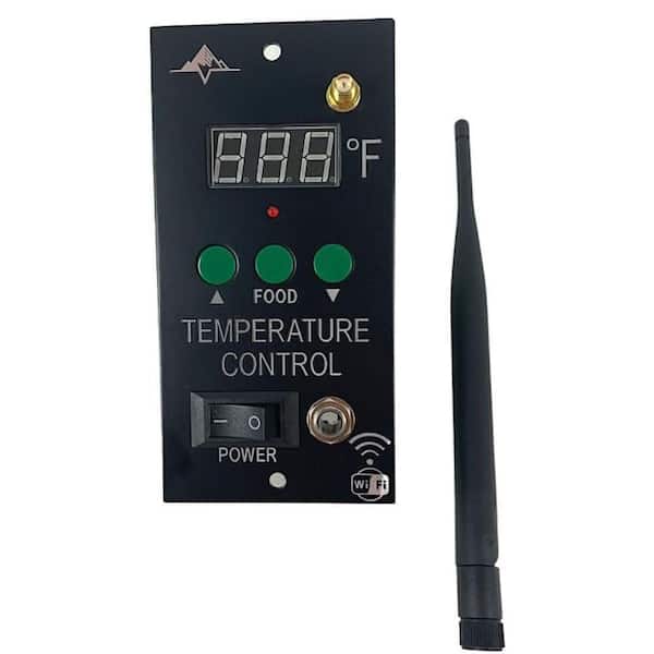 Grill Control Board-110V WiFi Replacement for GMG Jim Bowie Choice Pellet Grill-Includes Antenna-P-1053