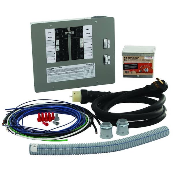 Generac 50 Amp Generator Transfer Switch Kit for 12-16 Circuits for Indoor Applications