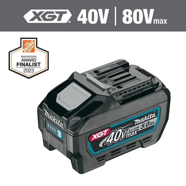 Makita 40V max XGT 5.0Ah Battery BL4050F The Home Depot