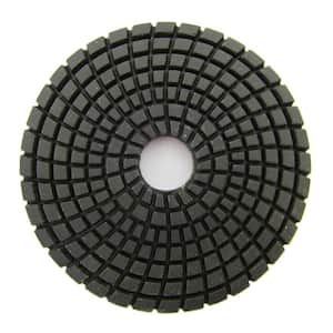 4 in. #50 Grit Wet Diamond Polishing Pad for Stone