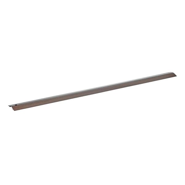 Vestil 2,500 lbs. 36 in. Aluminum Hose and Cable Crossover in Brown