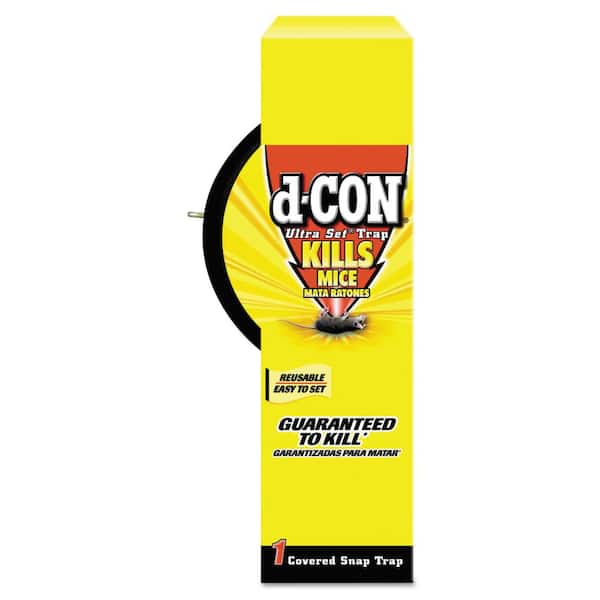 d-CON Plastic Covered Snap Trap (6/Carton) RAC00027 - The Home Depot
