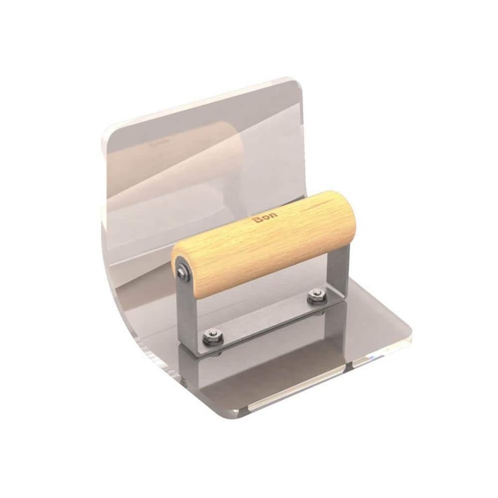 Plexiglass 6 in. x 5 in. Inside Step Tool Edger and Wood Handle price history on PriceWatchPro