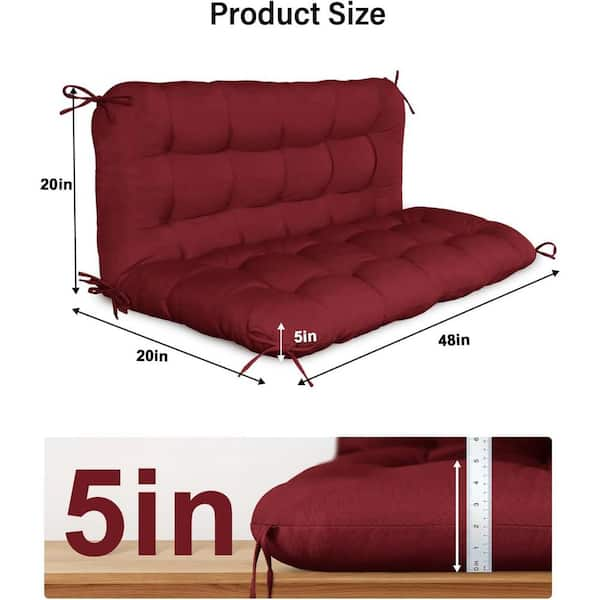 Futon swing best sale replacement cushion