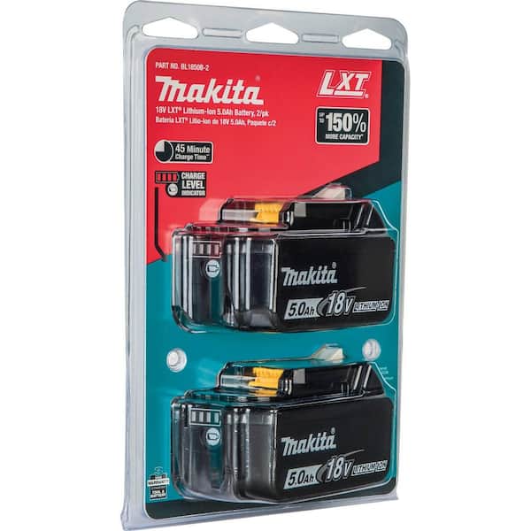 Makita 632F15-1 Batería LXT BL1850B 18V 5.0 Ah
