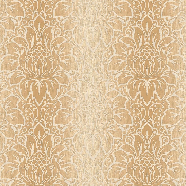 Norwall Venetian Damask Vinyl Strippable Roll (Covers 56 sq. ft.)