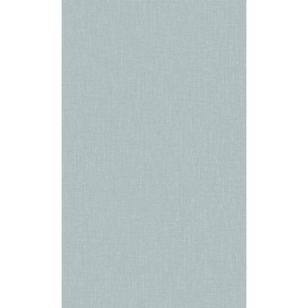 Walls Republic Aqua Textured Plain Textile Printed Non-Woven Paper Non-Pasted Textured Wallpaper 57 sq. ft.
