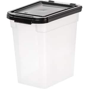 Ezy Storage Sort It 2.5 Qt. Shallow Plastic Stacking Container Bin with 6  Cups FBA32231 - The Home Depot