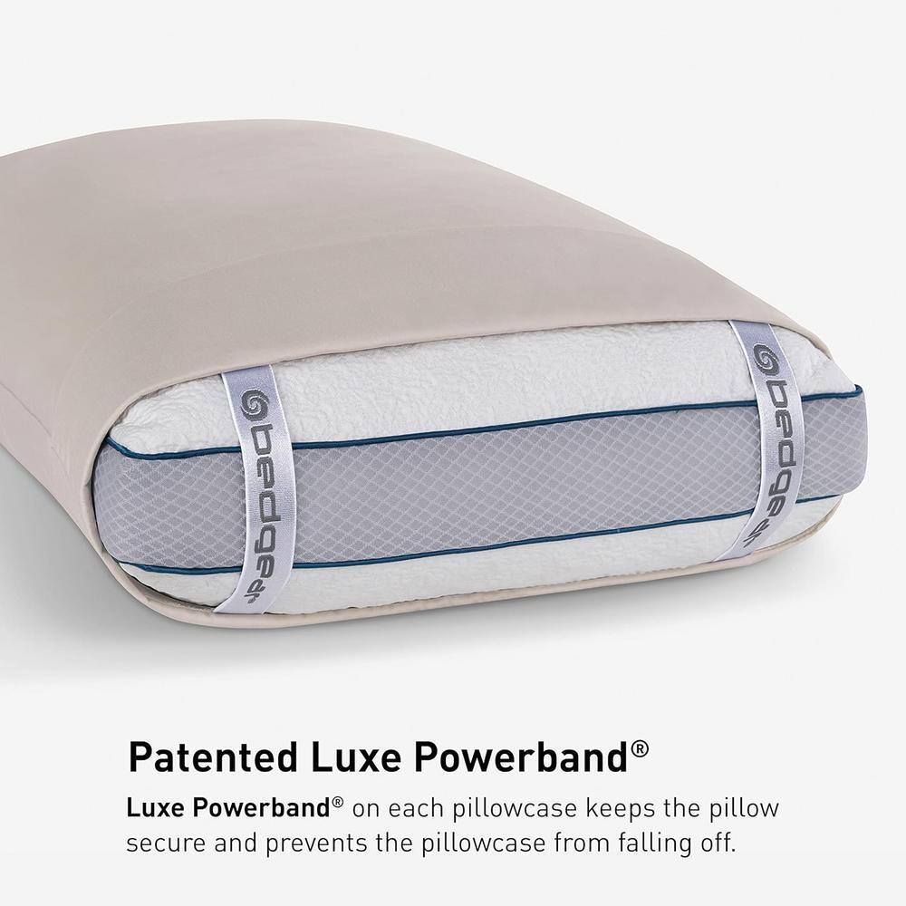 Medium Beige Full Bamboo Cotton Blend Sheet Set