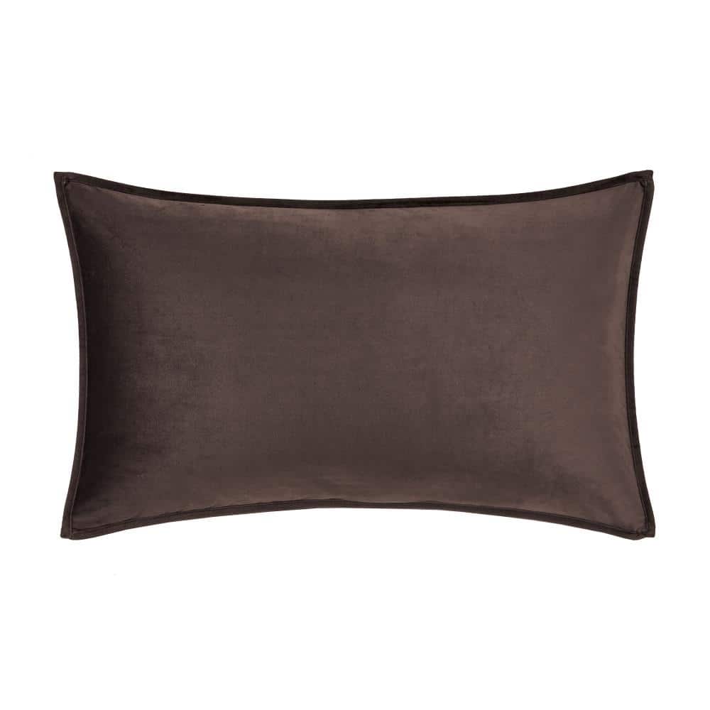 Toulhouse Mink Polyester Lumbar Decorative Throw Pillow Cover 14 x 40 in.