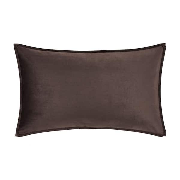 Unbranded Toulhouse Mink Polyester Lumbar Decorative Throw Pillow Cover 14 x 40 in.