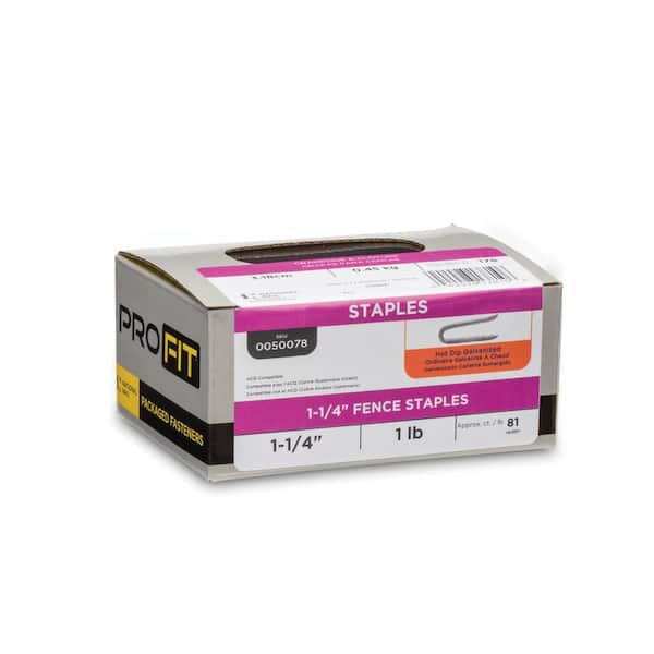 Rapid 24 (24/6) staples 1/4-inch leg, galv. 5,000 per box.