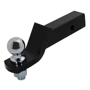 Class III 2 in. Drop Ball Mount Loaded with 2 in. Ball - 5000 lbs. (Includes Hitch Pin and Carrying Case)