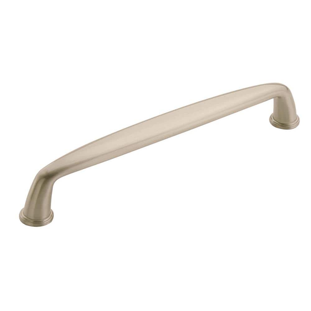 Kane 6-5/16 in. (160mm) Classic Satin Nickel Arch Cabinet Pull
