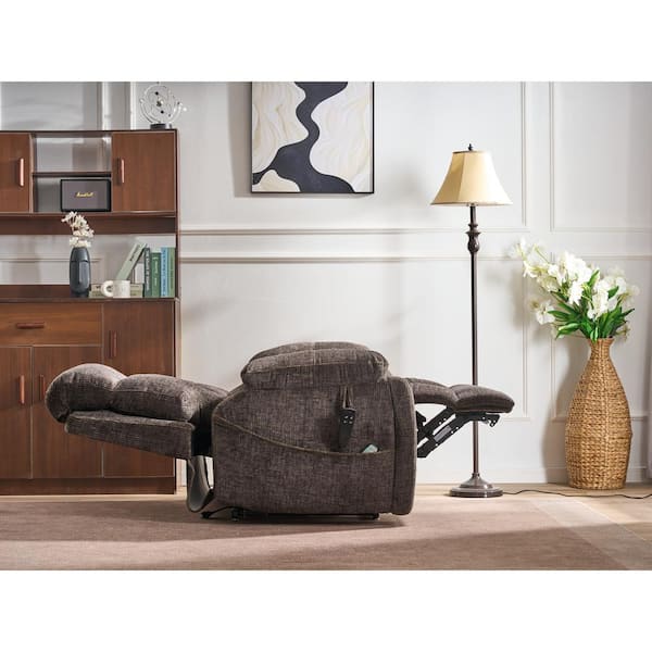 XINYI LU L 3 80’s ヴィンテージ　LuDeK 革張りチェア Trouper Power Right-Arm Sitting Reclining Chaise w/ Headrest