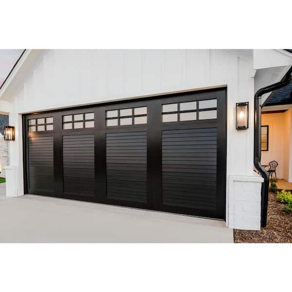Canyon Ridge® Louver, Insulated Garage Doors