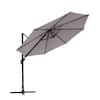 living accents tiltable offset patio umbrella 8389173 Market lasting use Living Accents 9 ft. Tiltable