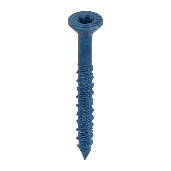 25 pack 1/4 x 2-1/4" Hex Head Stainless Steel Concrete Screw Tapcon 