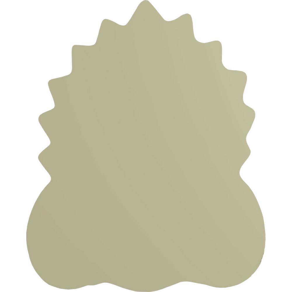 Primed Polyurethane Architectural Center Onlay, 5-1/8" x 3-7/8"