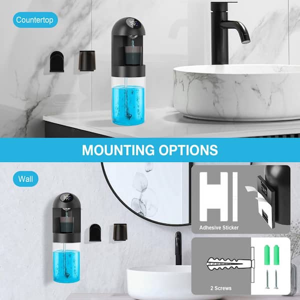 Wudkey 1-Piece Bathroom Accessory Set, 20.29 oz. Wall-Mounted