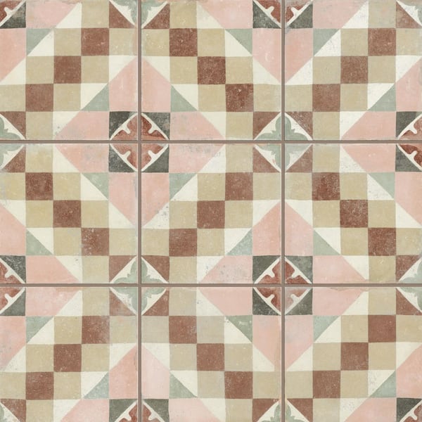 Kings Valentia Favara 9 in. x 9 in. Porcelain Floor and Wall Tile (7.15 sq. ft. /Case)