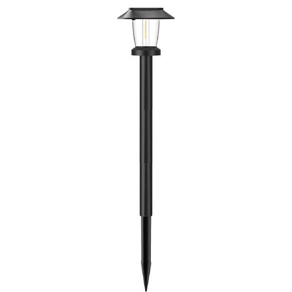 Litake 8-Pack Zonne Hekverlichting – Waterdicht, Uitgehold Patroon, Automatisch Aan Bij Schemer – Perfect Voor Tuin, Terras & Trap (IP54)