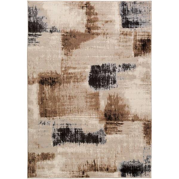 Artistic Weavers Alossos Mocha 4 ft. x 5 ft. Indoor Area Rug