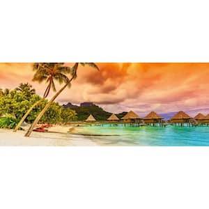 Industrial Polynesia Farm and Country Wall Mural