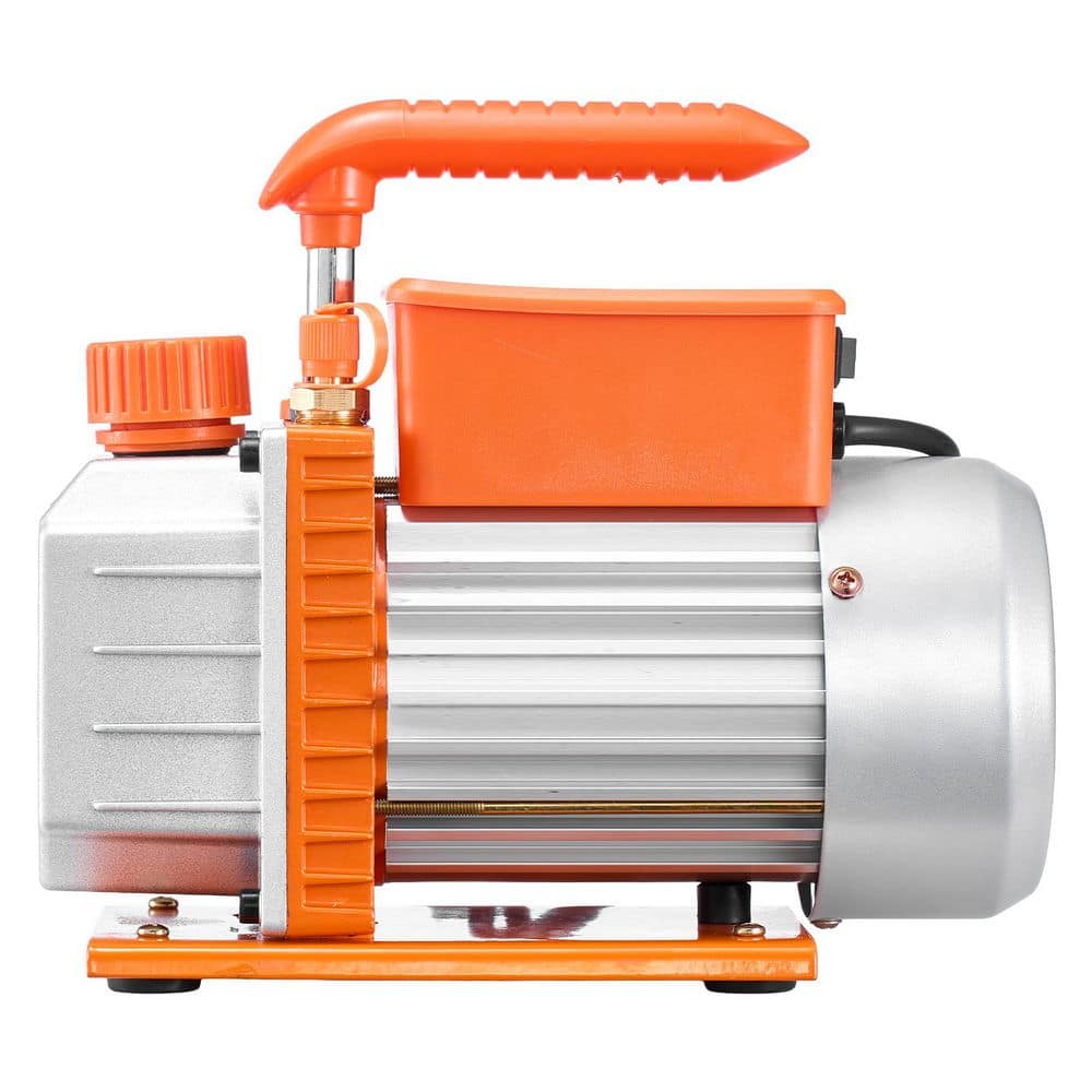 AC Vacuum Pump and Gauge Set, 3.5 CFM 1/4 HP, Single Stage Rotary Vane HVAC Vacuum Pump, A/C Manifold Gauge Kit price history on PriceWatchPro